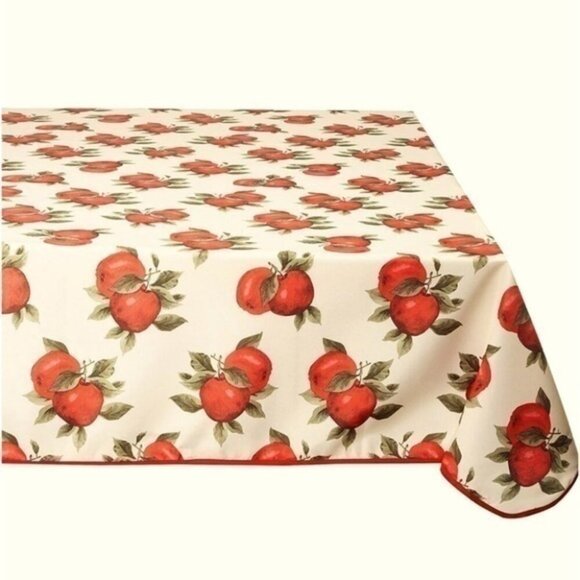 60” x 84” Vintage Apples Tablecloth - Picture 1 of 3